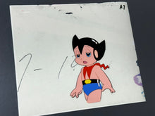 Load image into Gallery viewer, Jetter Mars (1977) - Original animation cel, with painted background