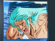 Load image into Gallery viewer, Fist of the North Star (1984/87) - Original animation cel of Rei, with copy background