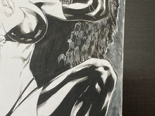 Load image into Gallery viewer, Lady Death - Drawing by Adriano Araujo (2020)