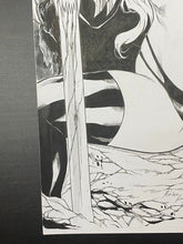 Load image into Gallery viewer, Lady Death - Drawing by Adriano Araujo (2020)