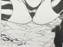 Load image into Gallery viewer, Lady Death - Drawing by Adriano Araujo (2020)