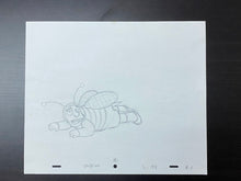 Load image into Gallery viewer, The Simpsons - Original drawing of Bumblebee Man