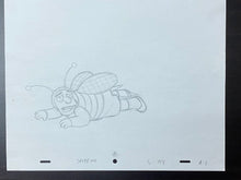 Load image into Gallery viewer, The Simpsons - Original drawing of Bumblebee Man