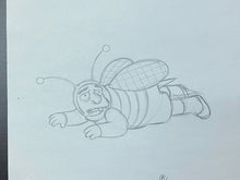 Load image into Gallery viewer, The Simpsons - Original drawing of Bumblebee Man