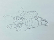Load image into Gallery viewer, The Simpsons - Original drawing of Bumblebee Man
