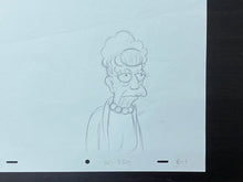 Load image into Gallery viewer, The Simpsons - Original drawing of Agnes Skinner