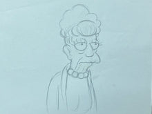 Load image into Gallery viewer, The Simpsons - Original drawing of Agnes Skinner