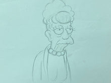 Load image into Gallery viewer, The Simpsons - Original drawing of Agnes Skinner