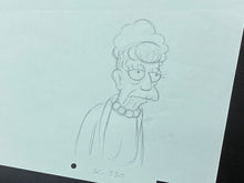 Load image into Gallery viewer, The Simpsons - Original drawing of Agnes Skinner