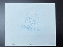 Load image into Gallery viewer, The Smurfs - Original animation drawing