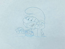 Load image into Gallery viewer, The Smurfs - Original animation drawing