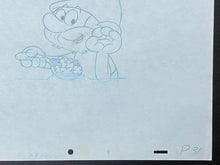 Load image into Gallery viewer, The Smurfs - Original animation drawing
