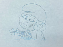 Load image into Gallery viewer, The Smurfs - Original animation drawing