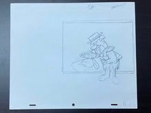 Load image into Gallery viewer, The Flintstones - Original drawing of Bernard "Barney" Rubble