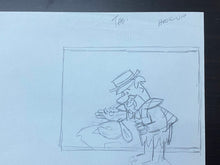 Load image into Gallery viewer, The Flintstones - Original drawing of Bernard "Barney" Rubble