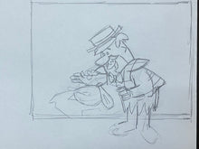 Load image into Gallery viewer, The Flintstones - Original drawing of Bernard "Barney" Rubble