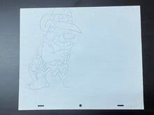 Load image into Gallery viewer, The Flintstones - Original drawing of Bernard "Barney" Rubble