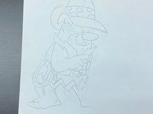 Load image into Gallery viewer, The Flintstones - Original drawing of Bernard "Barney" Rubble