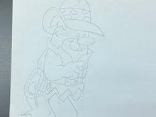 Load image into Gallery viewer, The Flintstones - Original drawing of Bernard "Barney" Rubble