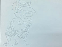 Load image into Gallery viewer, The Flintstones - Original drawing of Bernard "Barney" Rubble