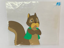Load image into Gallery viewer, Bannertail: The Story of Gray Squirrel (1979) - Original animation cel