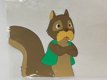 Load image into Gallery viewer, Bannertail: The Story of Gray Squirrel (1979) - Original animation cel
