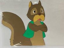 Load image into Gallery viewer, Bannertail: The Story of Gray Squirrel (1979) - Original animation cel