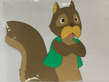 Load image into Gallery viewer, Bannertail: The Story of Gray Squirrel (1979) - Original animation cel