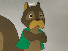 Load image into Gallery viewer, Bannertail: The Story of Gray Squirrel (1979) - Original animation cel