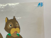 Load image into Gallery viewer, Bannertail: The Story of Gray Squirrel (1979) - Original animation cel