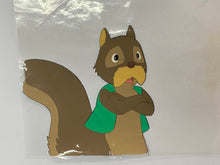 Load image into Gallery viewer, Bannertail: The Story of Gray Squirrel (1979) - Original animation cel