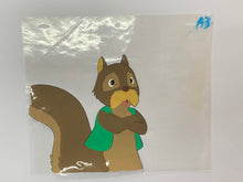 Load image into Gallery viewer, Bannertail: The Story of Gray Squirrel (1979) - Original animation cel