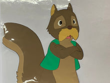 Load image into Gallery viewer, Bannertail: The Story of Gray Squirrel (1979) - Original animation cel