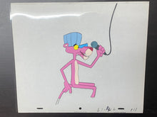 Load image into Gallery viewer, Pink Panther original animation cel and drawing