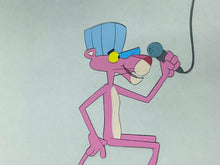 Load image into Gallery viewer, Pink Panther original animation cel and drawing