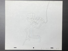 Load image into Gallery viewer, Pink Panther original animation cel and drawing
