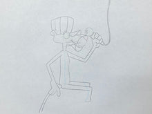 Load image into Gallery viewer, Pink Panther original animation cel and drawing