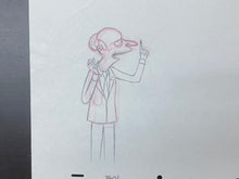 Load image into Gallery viewer, The Simpsons - Original drawing of Montgomery Burns