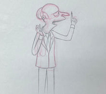 Load image into Gallery viewer, The Simpsons - Original drawing of Montgomery Burns