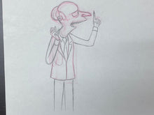 Load image into Gallery viewer, The Simpsons - Original drawing of Montgomery Burns