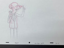Load image into Gallery viewer, The Simpsons - Original drawing of Montgomery Burns
