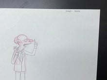 Load image into Gallery viewer, The Simpsons - Original drawing of Montgomery Burns