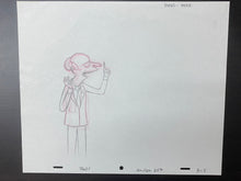 Load image into Gallery viewer, The Simpsons - Original drawing of Montgomery Burns