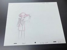 Load image into Gallery viewer, The Simpsons - Original drawing of Montgomery Burns