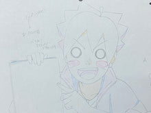 Load image into Gallery viewer, Boruto: Naruto Next Generations - Original drawing of Boruto