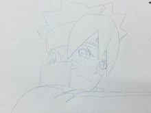 Load image into Gallery viewer, Boruto: Naruto Next Generations - Original drawing of Boruto