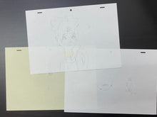 Load image into Gallery viewer, Boruto: Naruto Next Generations - Original drawing of Boruto (set of 3)
