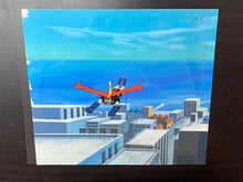 Load image into Gallery viewer, Great Mazinger - Original animation cel with master painted background