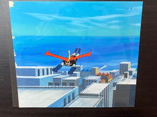 Load image into Gallery viewer, Great Mazinger - Original animation cel with master painted background