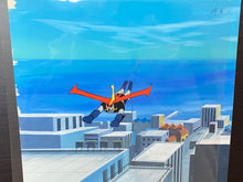 Load image into Gallery viewer, Great Mazinger - Original animation cel with master painted background